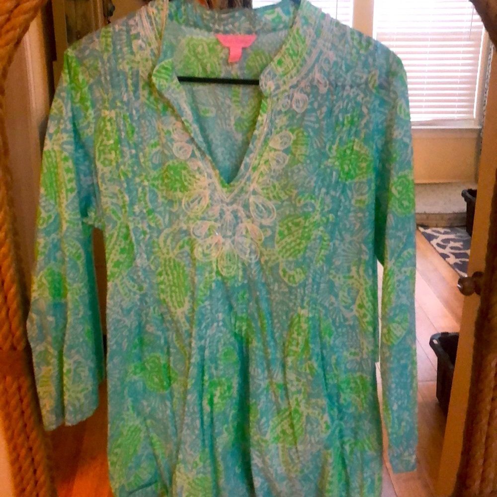 Lilly Pulitzer beach tunic
